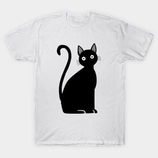 Black Cat T-Shirt